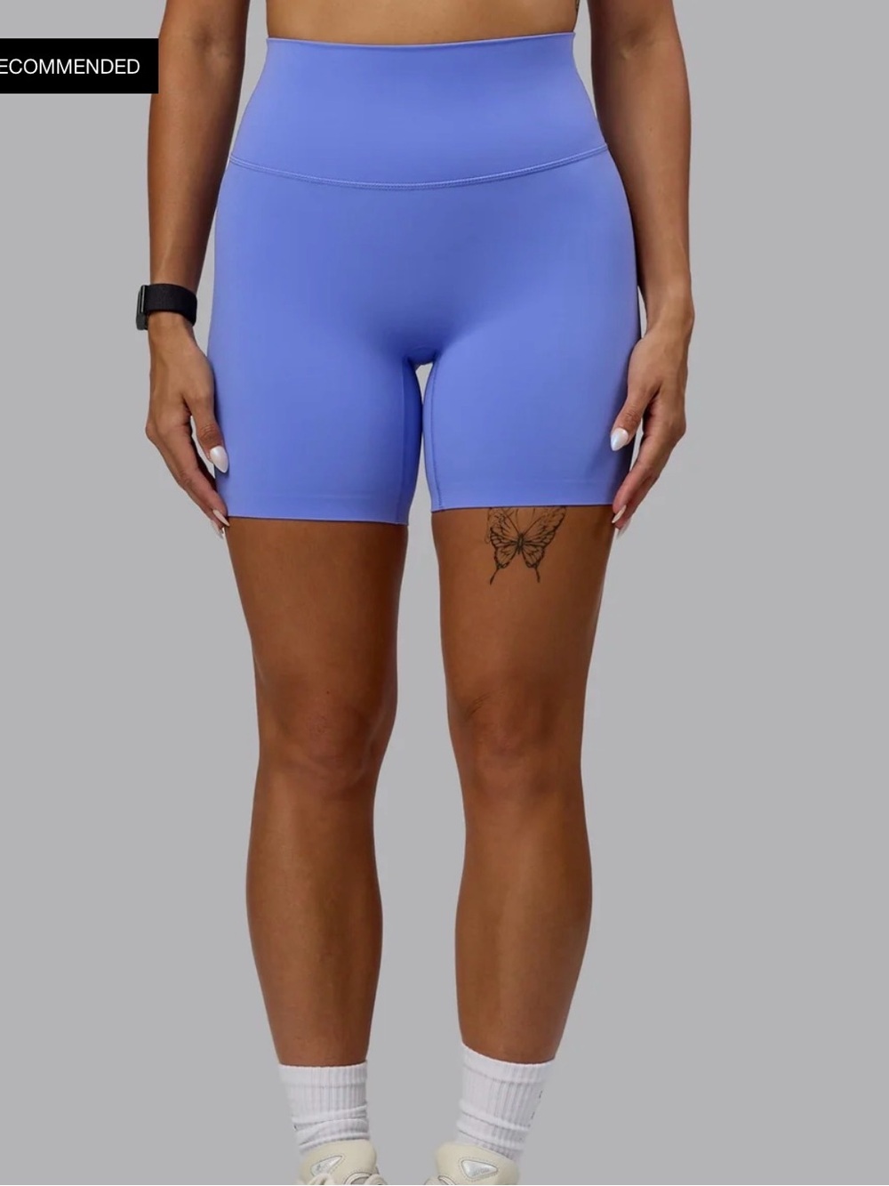 LSKD Elixir Mid-Length Shorts - Indulgent Blue - Small - Picture 2 of 6